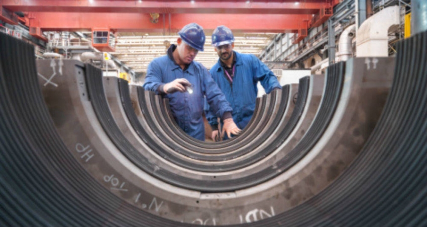 S.O.S. de los fabricantes de acero por guerra mundial de aranceles